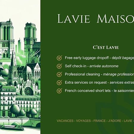 Lavie Maison Paris Ac Retreat エクステリア 写真