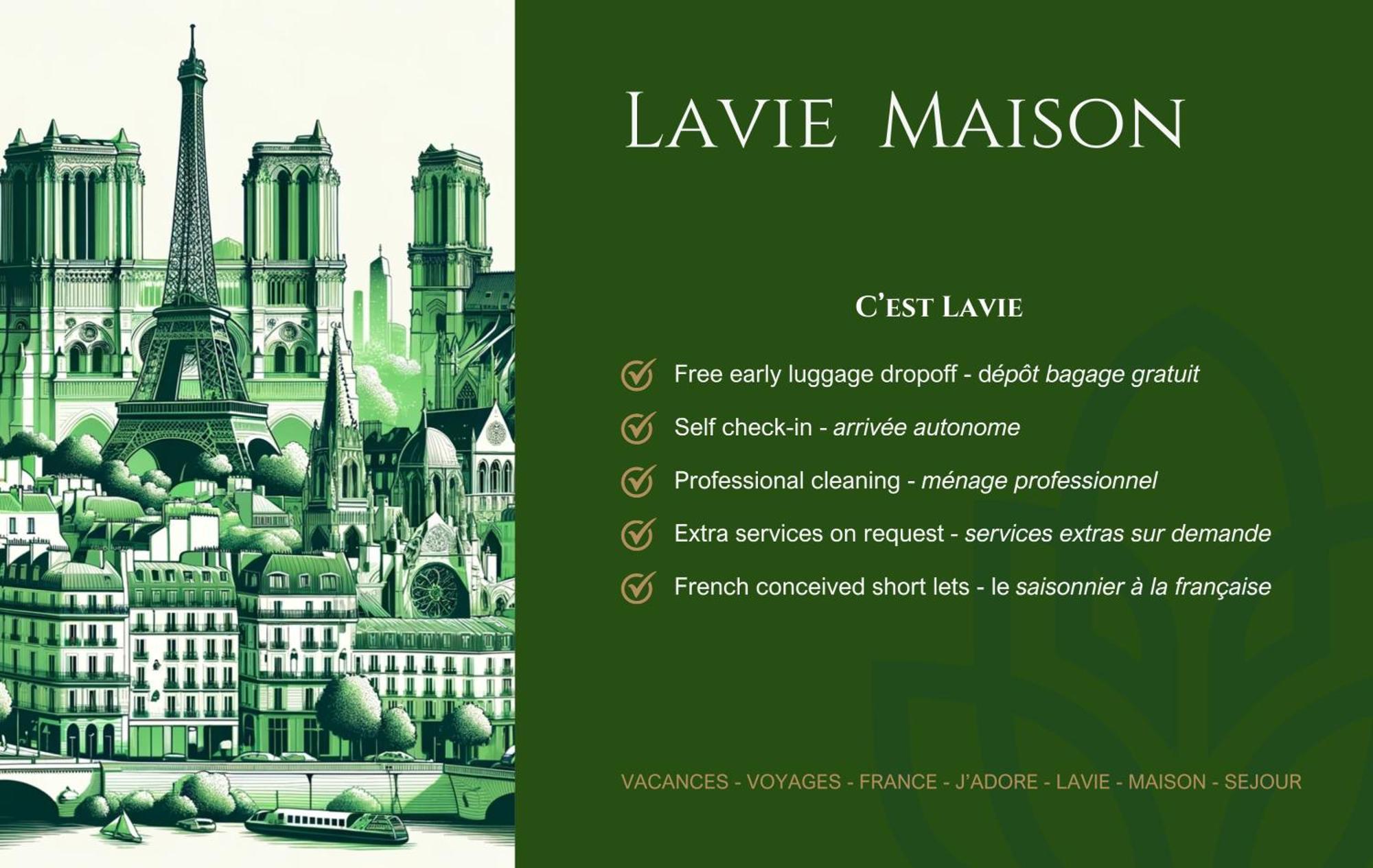 Lavie Maison Paris Ac Retreat エクステリア 写真
